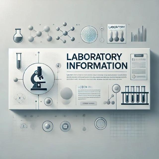 Laboratory Information معلومات مخبرية