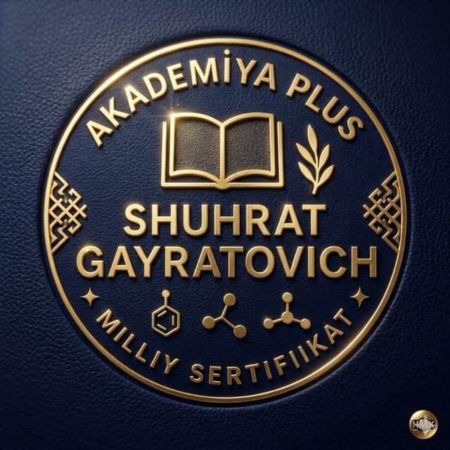Biologiya Kimyo Milliy 🇺🇿