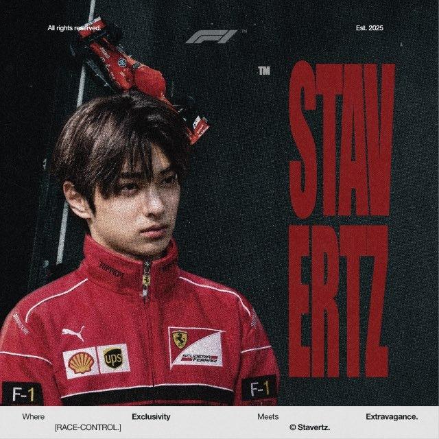 Maranello Stavertz. 🏁