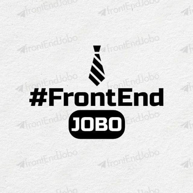 #frontEndJobo