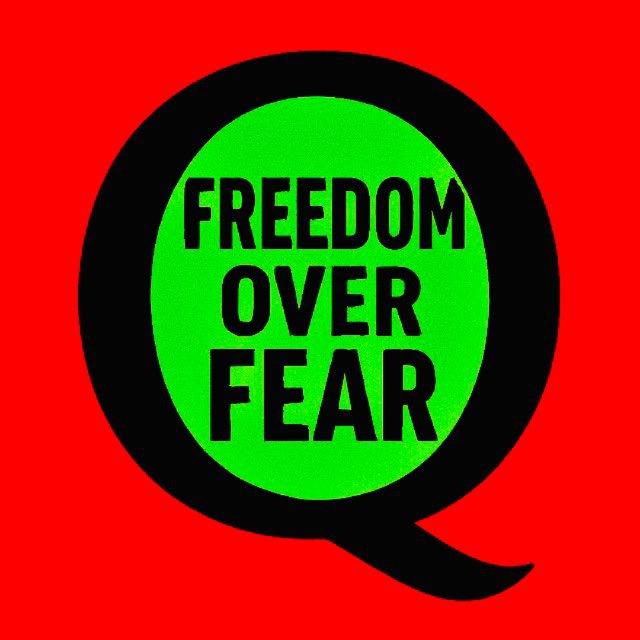 Freedom Over Fear ❗️❣️