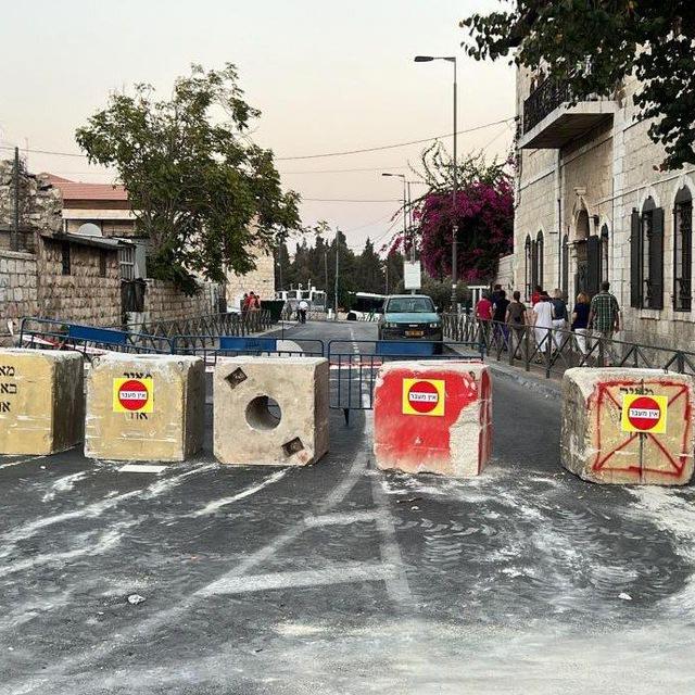 احوال الطرق و حواجز جيش الاحتلال