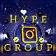 Hype Group Instagram ❤️