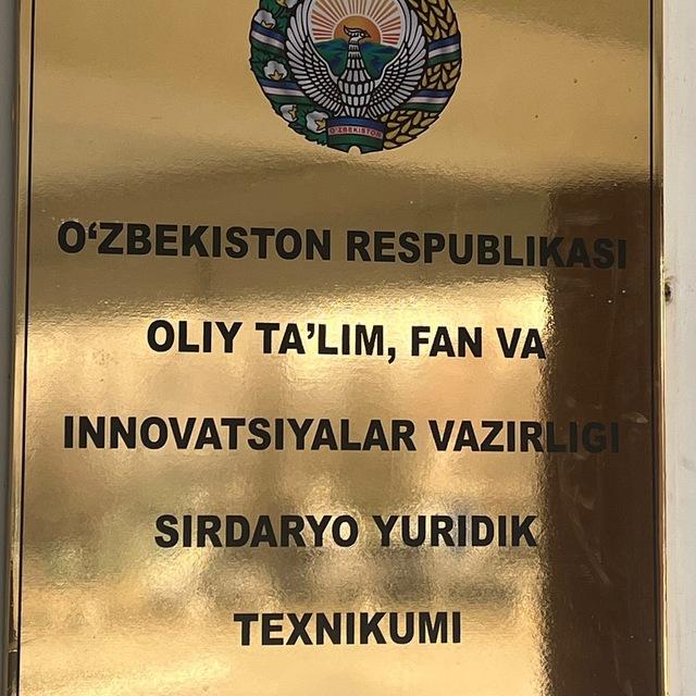Sirdaryo yuridik texnikumi
