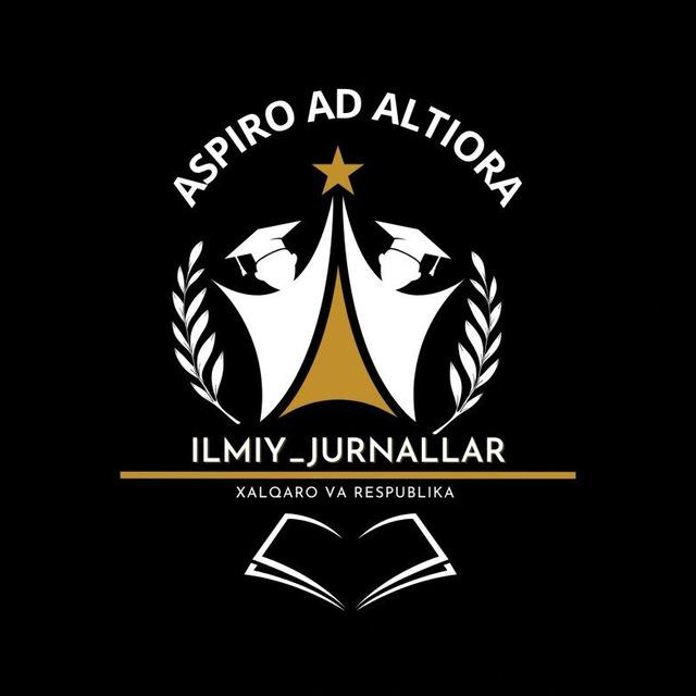 📚ILMIY MAQOLA📚 Rasmiy kanal