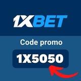 1xBet - Code promo : 1X5050