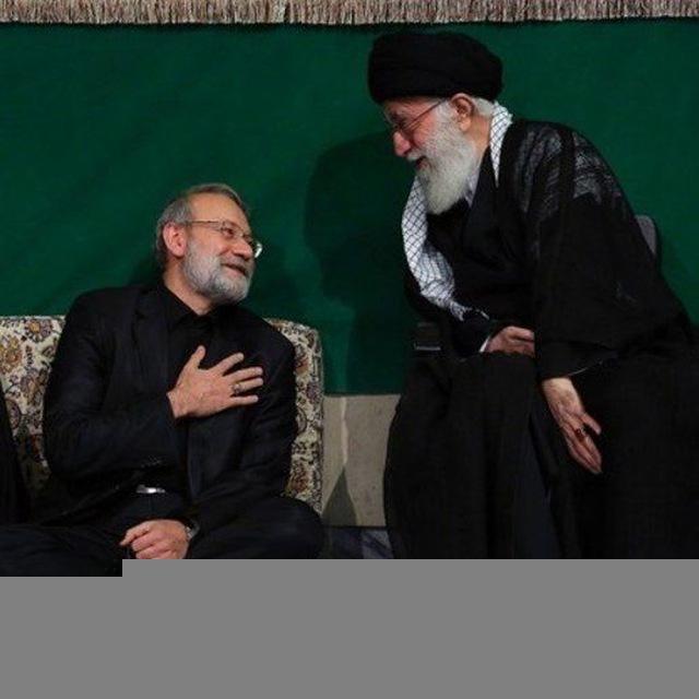 هواداران دکتر علی لاریجانی