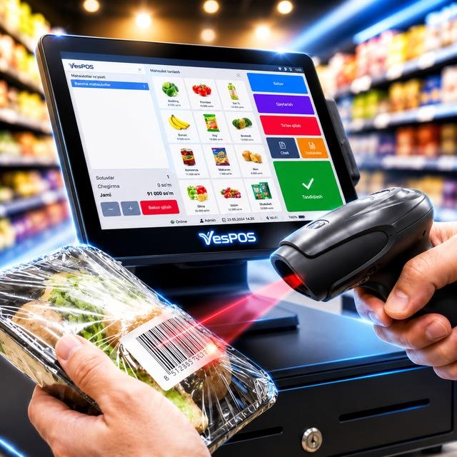 OPTOM POS TEXNIKA, XPRINTER, SKANER, MONOBLOK