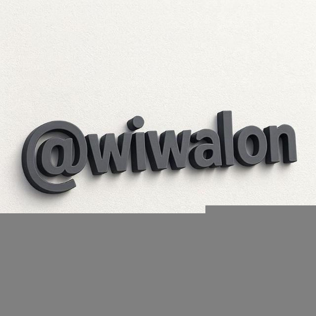 wiwalon • shopping 💸
