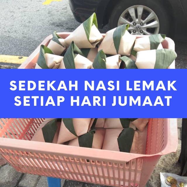 Sedekah Nasi Lemak