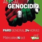 15-O HUELGA GENERAL POR PALESTINA
