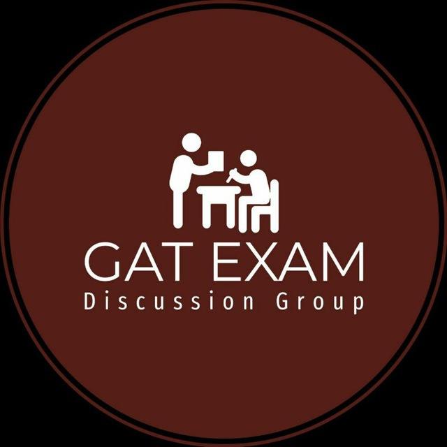 GAT Exam Discussion Group