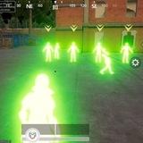 PUBG 4.4 Green body