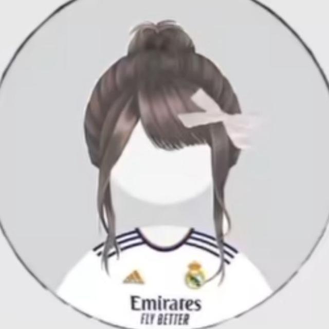 Chica madridistaꢾ୧