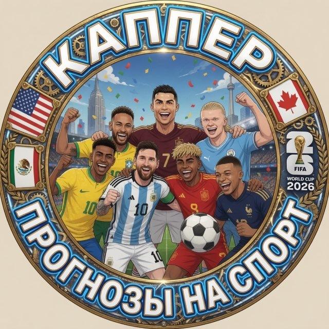 Каппер┃Прогнозы на спорт 🌎