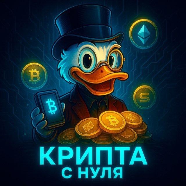 Крипта с нуля 💸
