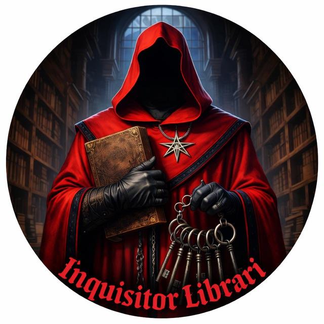 Inquisitor Librari. Книги по магии и эзотерике 📚