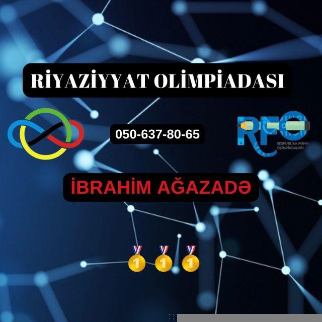 Riyaziyyat Olimpiada Qrupu (İbrahim Ağazadə)