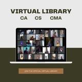 Virtual Library For CA CS CMA Students