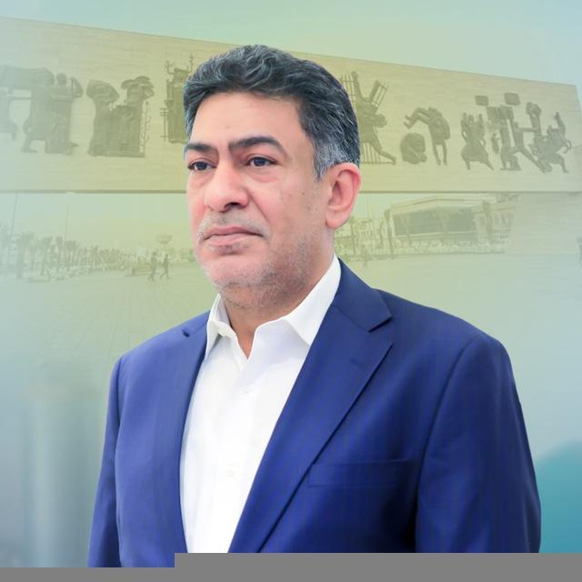 علي زيدان الغراوي نائب محافظ بغداد