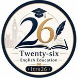 Twenty-six | English Education