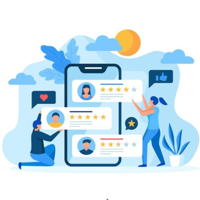 Reviews & Delivery