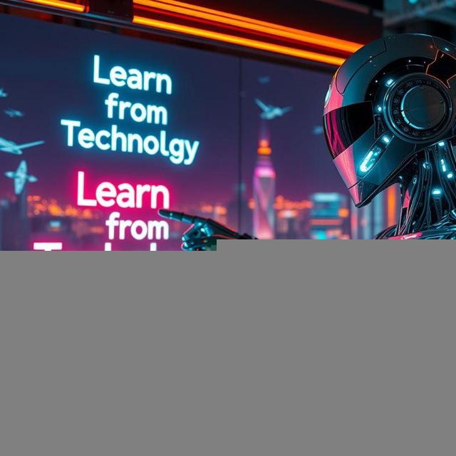 Aprende de la Tecnología 💯📲🙋‍♂