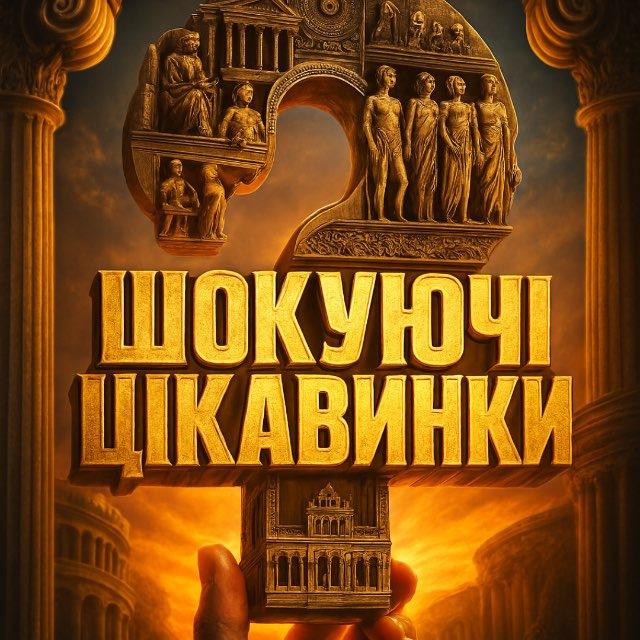 ШОКуючі цікавинки😱