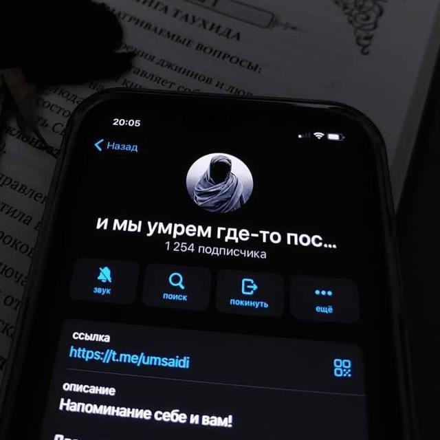 и мы умрем где-то посреди ночи.