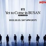 Bts concert “ yet to come “ in busan (live streaming)