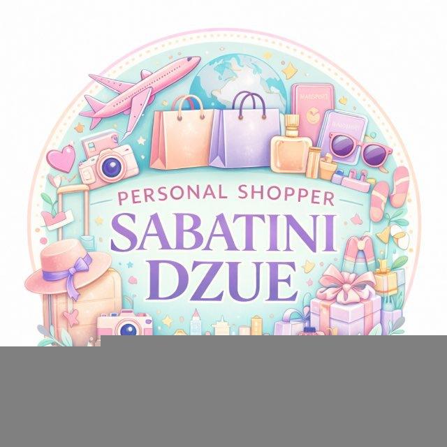 PERSONAL SHOPPER - SABADZUE 💪🏻