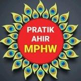 Pratik_Ahir_With MPHW-FHW-SI-STAFF NURSE-મુખ્ય સેવિકા