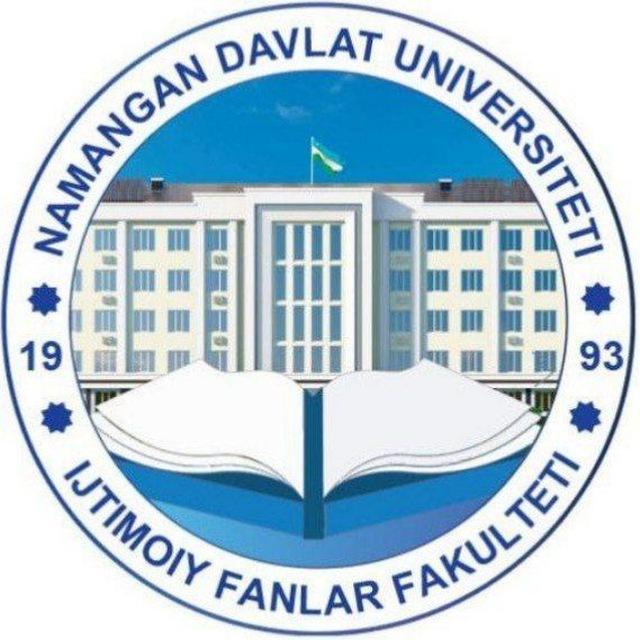 Ijtimoiy fanlar fakulteti