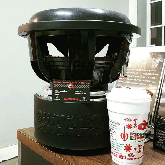 Clip car audio