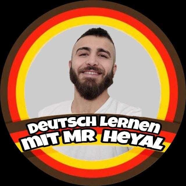 Deutschlernen mit Mr.Heyal