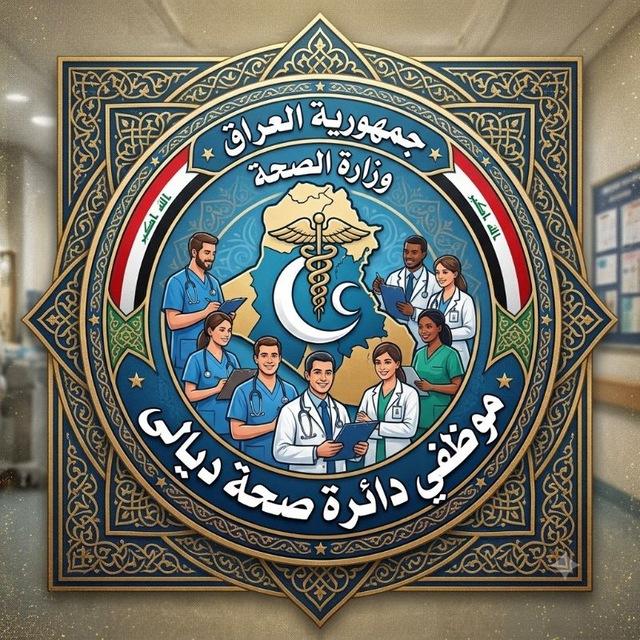 موظفي دائرة صحة ديالى