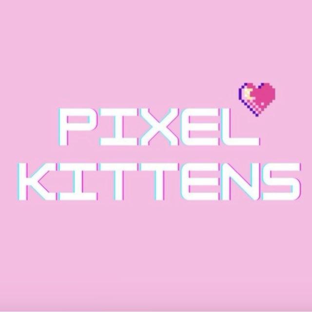 Pixel Kittens 🩷