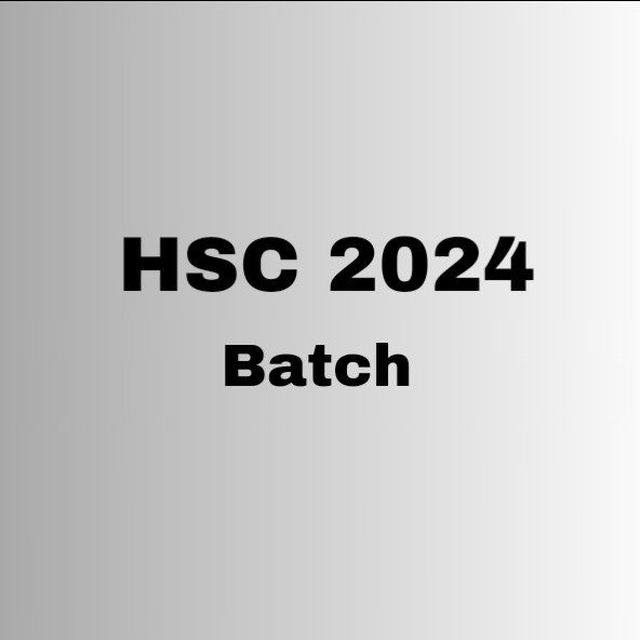HSC Batch 2024