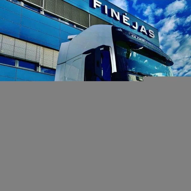 Работа дальнобойщиком FINEJAS Литва / Польша