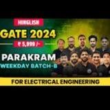 Parakram GATE-2024 Batch - C ELECTRICAL