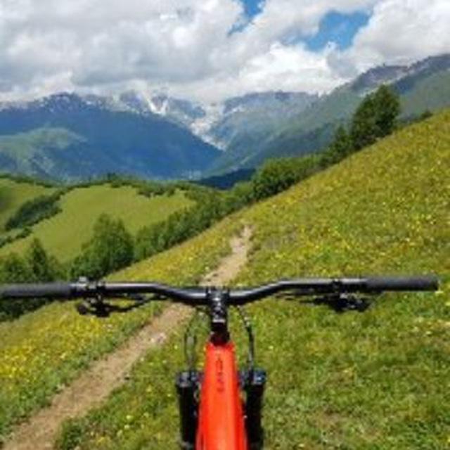 Mountain bike in Georgia 🇬🇪
