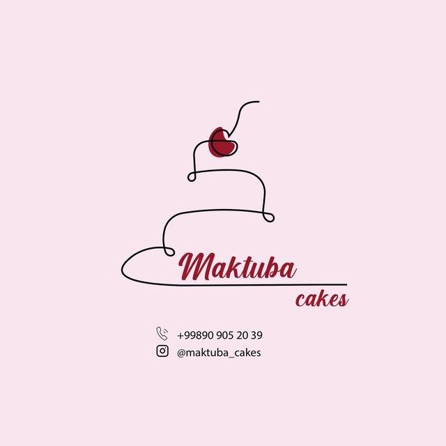 MAKTUBA CAKES 🧁🎂