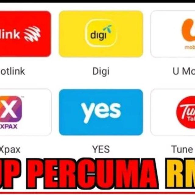 Buat Duit/Topup Percuma 2026