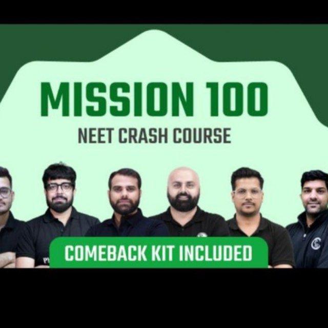 MISSION 100 NEET BATCH
