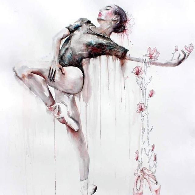 Ballet. Art gallery