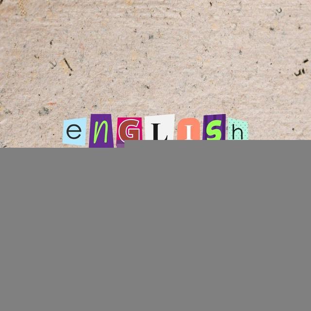 english materials