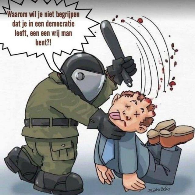 Nederlands Politie geweld