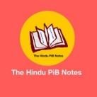 The Hindu PiB Notes