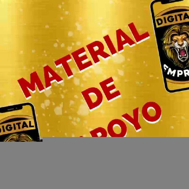 Material de Apoyo Digital Emprend 🦁📱