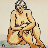 Мастерская рисунка Олеси и Тани